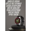 Yeni Nesil Akıllı Saat 1.5 Inç Amoled Ekran Çağrı Cevaplayabilen