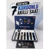 Yeni Nesil Akıllı Saat 2024 Model Uyku ve Sağlık Takibi Bluetooth Bağlantılı