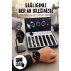 Yeni Nesil Akıllı Saat 2024 Model Uyku ve Sağlık Takibi Bluetooth Bağlantılı Yeni Nesil