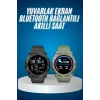 Yeni Nesil Akıllı Saat Bluetooth Bağlantılı Android ve İOS Uyumlu