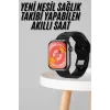 Yeni Nesil Akıllı Saat Çağrı Cevaplama Müzik Dinleme Plastik Kordon Mesaj Bildirimleri