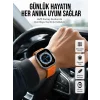 Yeni Nesil Akıllı Saat Çok Yönlü Titreşimli 49 MM Android ve İOS Uyumlu