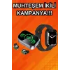 Yeni Nesil Akıllı Saat ve Ucuz Kaliteli Bluetooth Kablosuz Kulaklık Amoled Ekran