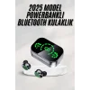 Yeni Nesil Bluetooth Kulaklık Çağrı Cevaplayabilen Dijital Göstergeli Powerbankli