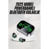 Yeni Nesil Bluetooth Kulaklık Çağrı Cevaplayabilen Dijital Göstergeli Powerbankli