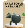 Yeni Nesil Kablosuz Boyun ve Omuz Masaj Aleti Taşınabilir