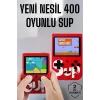 Yeni Nesil Çocuklara Özel SUP 400 Oyunlu Mini El Konsolu