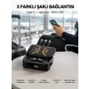 Yeni Nesil Çoklu Bağlantı Kurulabilen Bluetooth Kulaklık Yüksek Ses Kaliteli Yeni Nesil