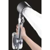 Yeni Nesil Duş Başlığı Paslanmaz Çelik Masaj Etkili Ergonomik Tasarım Su Basınçlı