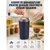 Yeni Nesil Kahve ve Baharat Öğütücü Paslanmaz Çelik Kahve Değirmeni