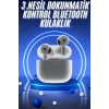 Yeni Nesil Kulak İçi Bluetooth Kulaklık Kablosuz Sesli Asistan