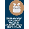 Yeni Nesil Pro Bluetooth Kulaklık Android ve İOS Uyumlu Dokunmatik Kontrol