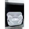 Yeni Nesil Pro Bluetooth Kulaklık Uzun Pil Ömrü Beyaz