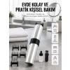Yeni Nesil Profesyonel Şarjlı Saç Sakal Tıraş Makinesi Ayarlanabilir 4 Taraklı