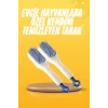 Yeni Nesil Saç Fırçası Saç Derisini Ölü Derilerinden Arındırır Kolay Temizlenen