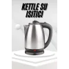Yeni Nesil Saplı Uzun Ömürlü Paslanmaz Çelik Su Isıtıcı Kettle