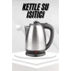 Yeni Nesil Saplı Uzun Ömürlü Paslanmaz Çelik Su Isıtıcı Kettle