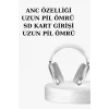 Yeni Nesil Sesli Görüşme Akıllı Saat ve Powerbank Çoklu Şarj Girişli Bluetooth Kulaklık Nabız Ölçer