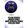 Yeni Nesil X3 Gamepad Android Uyumlu Telefon Tutucu Özellikli Joystick