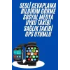 Yeni Seri Akıllı Saat Amoled Ekran Yüksek Çözünürlüklü 41 mm Kasa