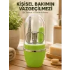 Yeşil Manikür Pedikür Bakım Seti Çok Amaçlı Kişisel Bakım Kiti
