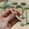 Yeşim Taşı Çift Taraflı Cilt Masaj Aleti (5047)
