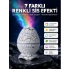 Yıldız Gökyüzü Efektli Çok Modlu Gece Işığı