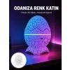 Yıldız Gökyüzü Efektli Çok Modlu Gece Işığı Yeni Nesil