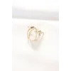 Yıldız Model Gold Renk Ayarlanabilir Yüzük