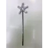 Yıldız Peri Asası Sihirli Değnek Beyaz Ponponlu (5047)