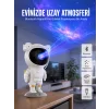 Yıldız ve Ay Efektli Uzaktan Kumandalı Projeksiyon Lamba