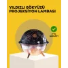 Yıldızlı Gökyüzü Efektli Uzay Temalı Nemlendirici Lamba