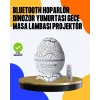 Yüksek Çözünürlüklü LED Galaksi Projektör + 19 Sesli Uyku Makinesi