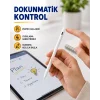 Yüksek Hassasiyetli Eğim Sensörlü Dijital Kalem – USB-C Hızlı Şarjlı Yeni Nesil