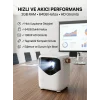 Yüksek HD Görünümlü Taşınabilir Projeksiyon Cihazı