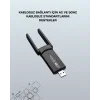 Yüksek Hızlı 1200 Mbps Çift Bant USB WiFi Adaptör – Güçlü Sinyal, Geniş Uyumluluk