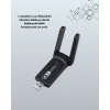Yüksek Hızlı 1200 Mbps Çift Bant USB WiFi Adaptör – Güçlü Sinyal, Geniş Uyumluluk