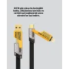 Yüksek Hızlı 65W Güç Çıkışlı Çoklu Cihaz Uyumlu Şarj Kablosu