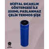 Yüksek Isı Korumasına Sahip Taşınabilir Çelik Termos