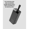 Yüksek Kapasiteli 50.000 mAh Powerbank – Type-C, Lightning ve Micro USB Uyumlu, Çoklu Cihaz Şarj Özellikli