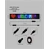 Yüksek Parlaklık Ayarlı RGB LED Ekran Kayan Yazı ve Grafik Destekli Esnek Panel