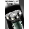 Yüksek Performanslı 3 Başlıklı Profesyonel Tıraş Makinesi
