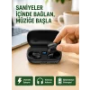 Yüksek Ses Kaliteli A10s TWS Bluetooth 5.0 Kablosuz Kulaklık Yeni Nesil
