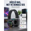 Yüksek Ses Kaliteli Kablosuz Kulak Üstü Kulaklık – BT 5.3