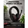 Yüksek Ses Kalitesi ve Aktif Gürültü Engelleme Özellikli Kablolu Mikrofonlu Kulaklık