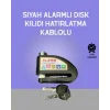 Yüksek Sesli 110dB Çelik Disk Kilidi Su Geçirmez