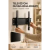 Yüksek Taşıma Kapasiteliniversal TV Duvar Askı Aparatı 32-42 İnç Güvenli Sabitleme Sistemi