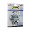 YUMA YM-730-1 KAPI EMNİYET REZESİ  ASMA KİLİT TAKILABİLİR MENTEŞE (5047)