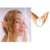 Yumuşak Malzemeden İmal Lateks Elf Kulağı 1 Çift 10x5 cm (5047)