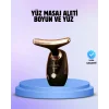 Yüz Masaj Aleti Boyun ve Yüz EMS Güzellik Cihazı Cilt Sıkılaştırma Cilt Gençleştirme Cihazı